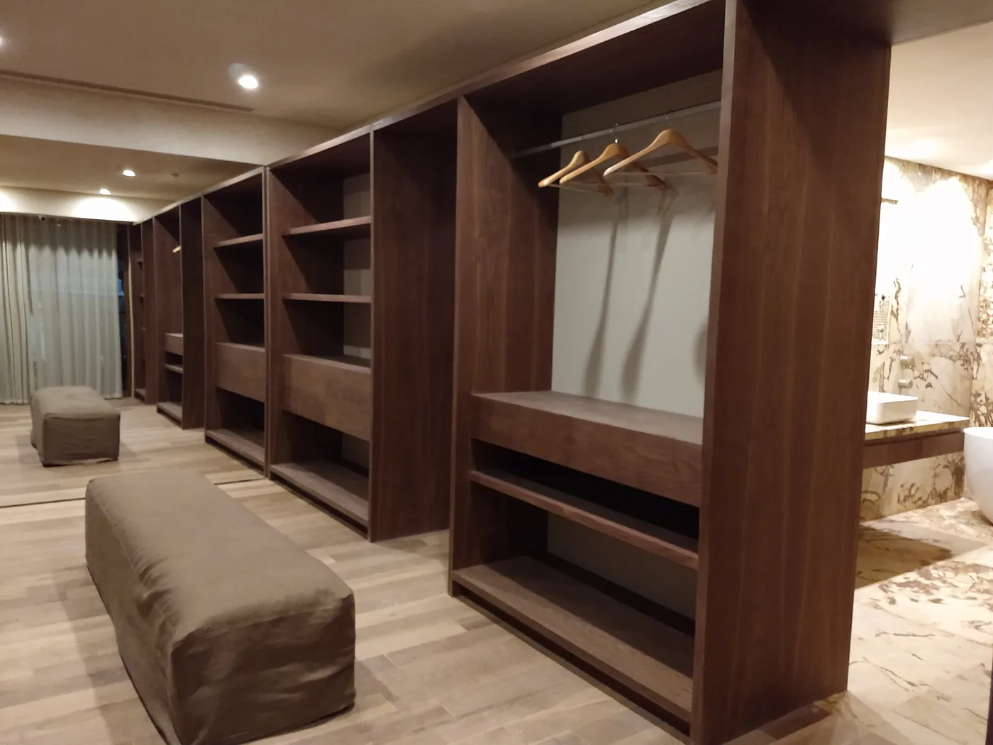 Closet e ambientes